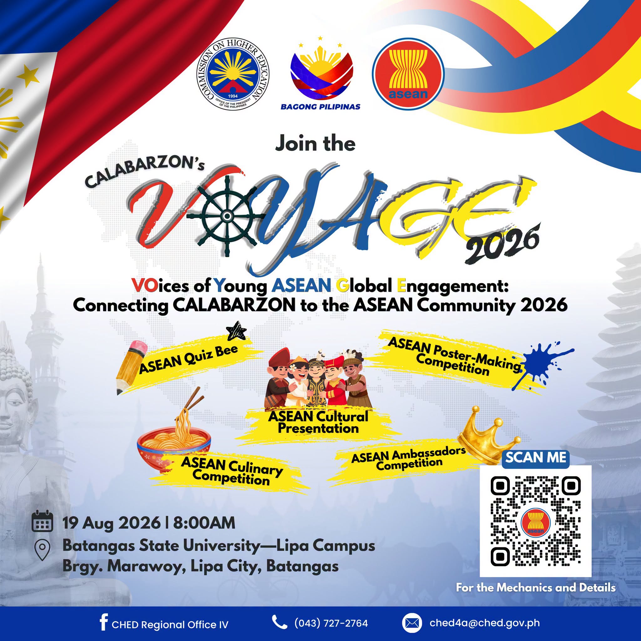 VOYAGE 2026: CALABARZON'S ASEAN FESTIVAL OF TALENTS AND CULTURE